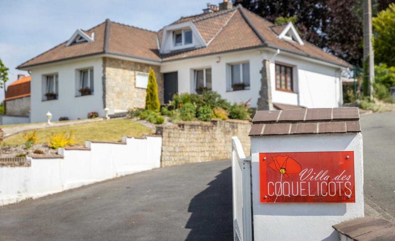 La Villa des Coquelicots Duisans Esterno foto