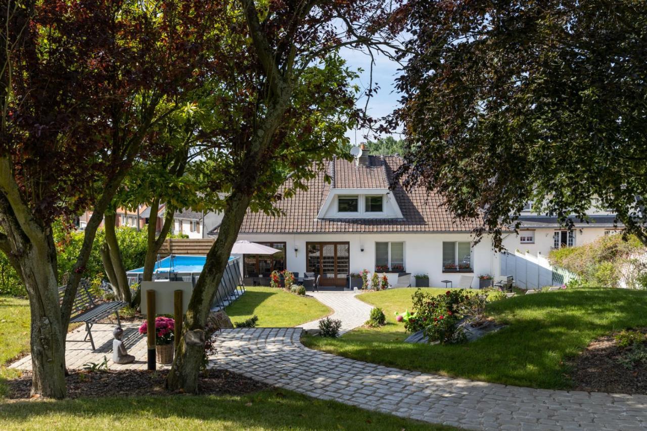 La Villa des Coquelicots Duisans Esterno foto